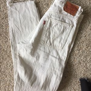 Levi’s wedgie fit straight legged jean